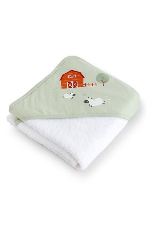 Kids
 Hooded Cotton Jersey Towel