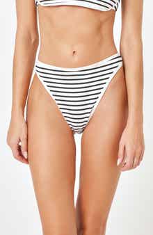 LSPACE Nora Stripe Bitsy Bikini Bottoms
