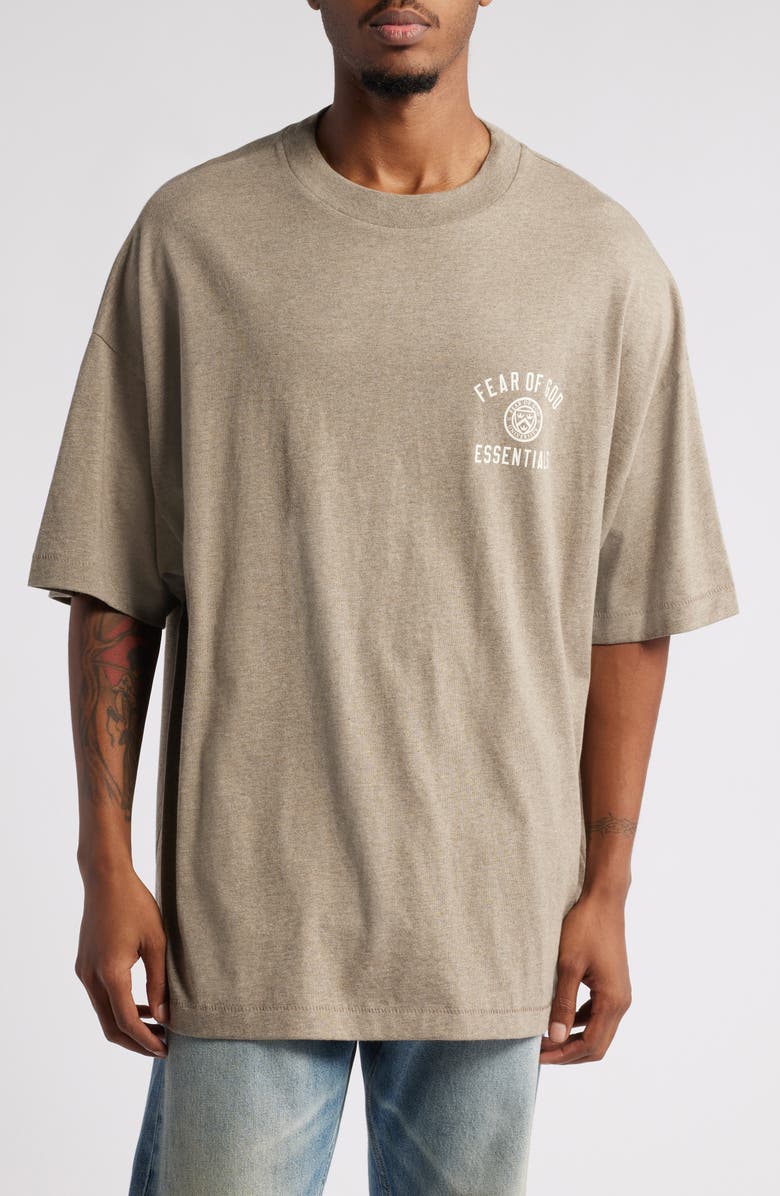Fear of God Essentials Cotton Jersey Graphic T-Shirt, Main, color,