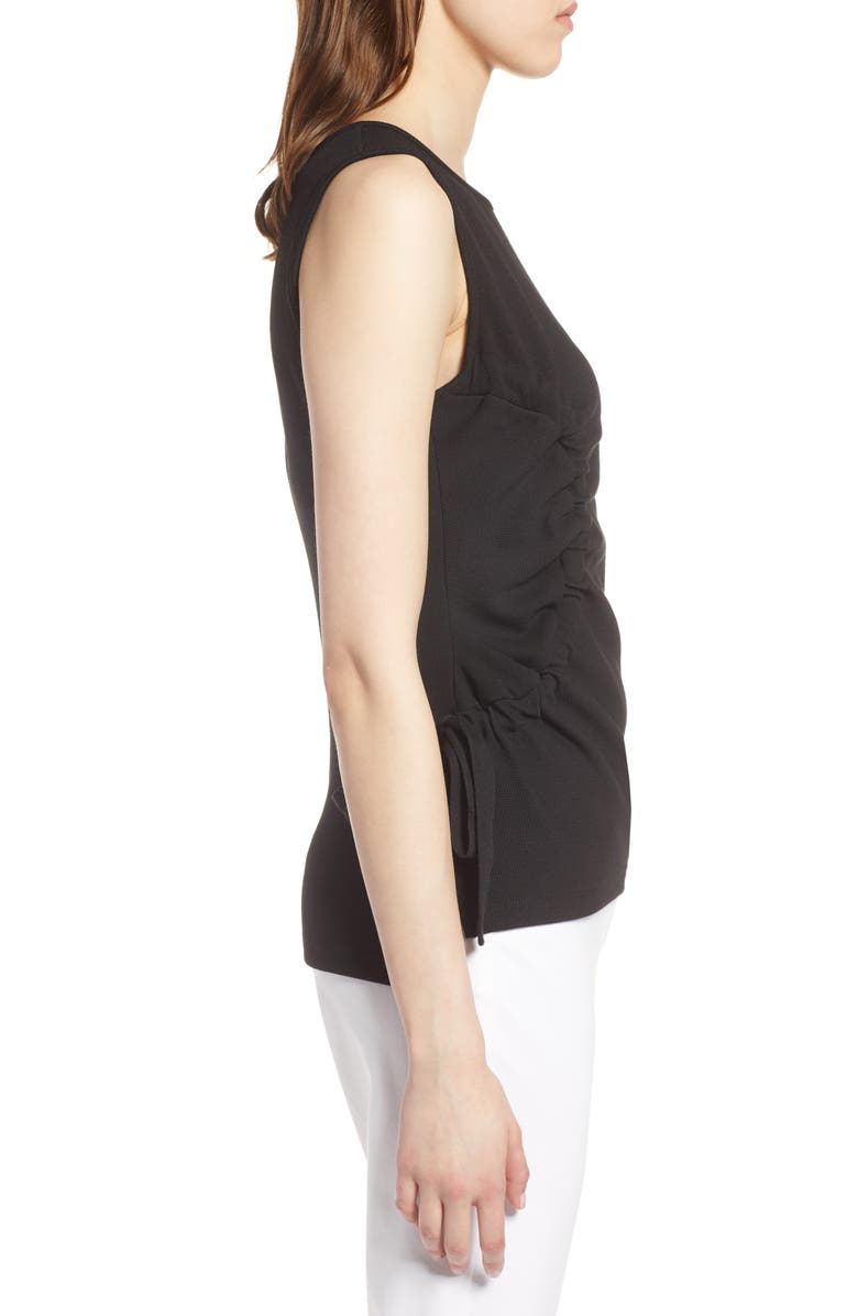 Halogen<sup>®</sup> Ruched Tank Top, Alternate, color, 