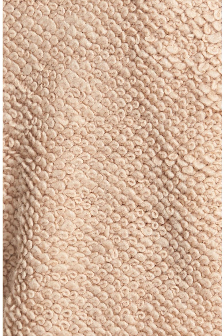 Shaggy Zip Sweater, Alternate, color, OATMEAL HEATHER