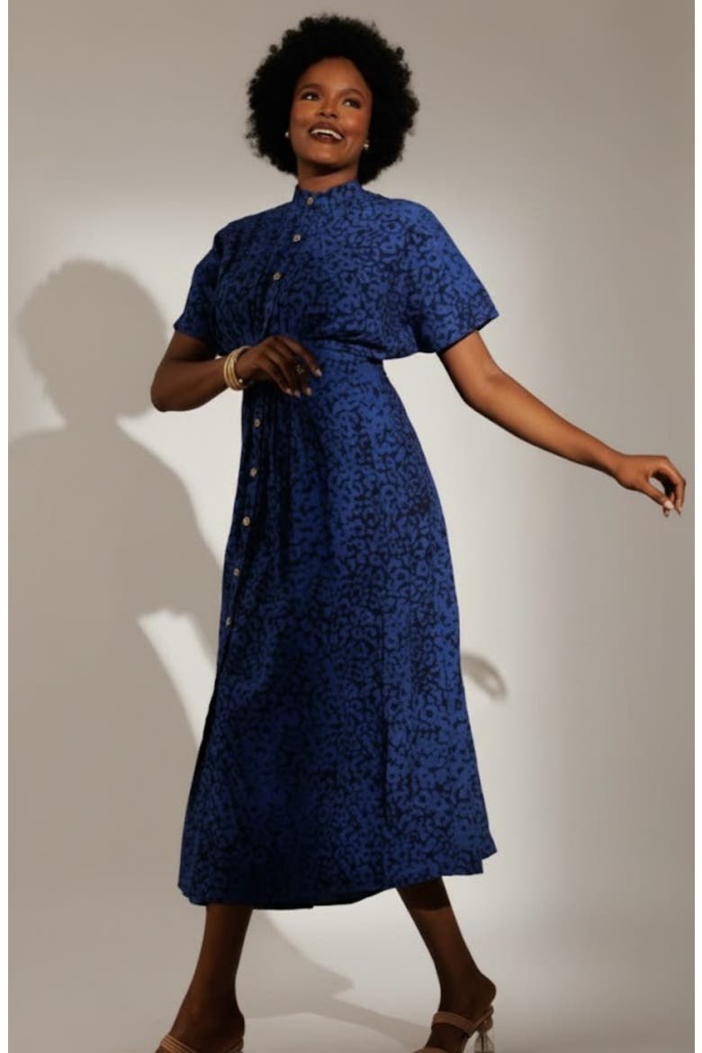 Buga Dress, Alternate, color, Blue