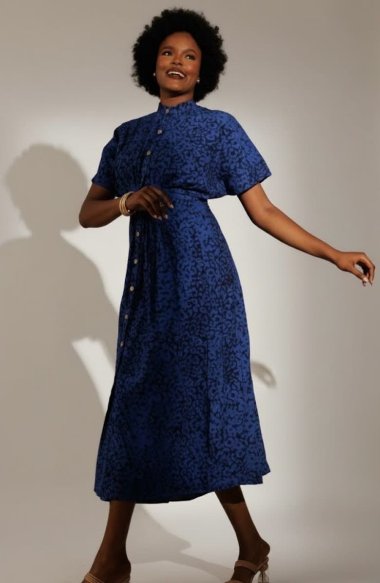 Elisamama Buga Dress, Alternate, color, Blue