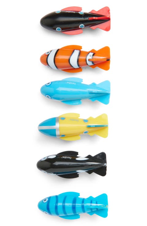 6-Pack Torpedo Dive Toys