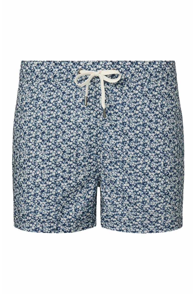 Charles 4" Swim Trunk, Alternate, color, BLUE MULTI