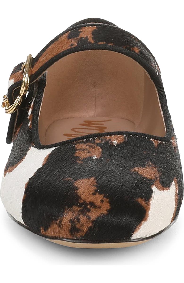 Sam Edelman Michaela Mary Jane Flat, Alternate, color, Brown Multi Calf Hair