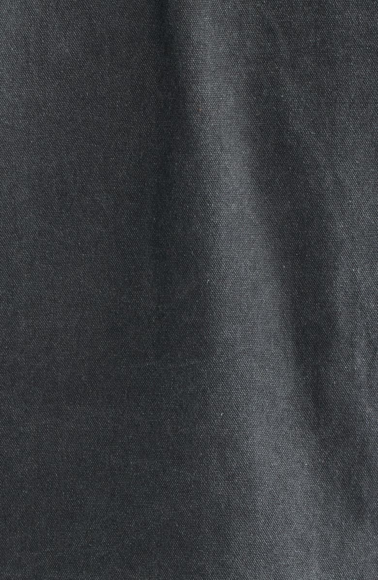 Snow Peak Sulfur Dyed Faded Jacket, Alternate, color, Charcoal