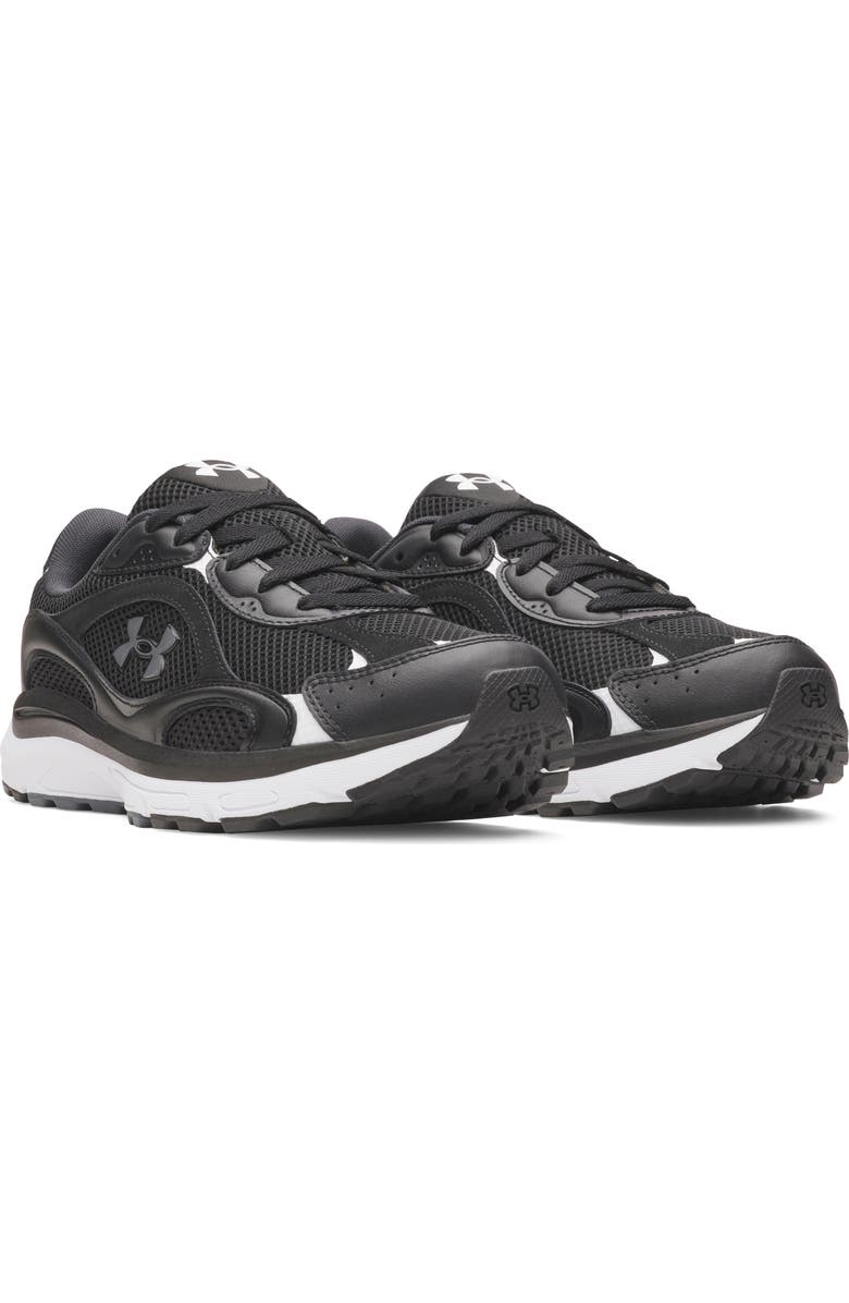 Under Armour UA Tech Runner Sneaker, Main, color, Black/ Castlerock