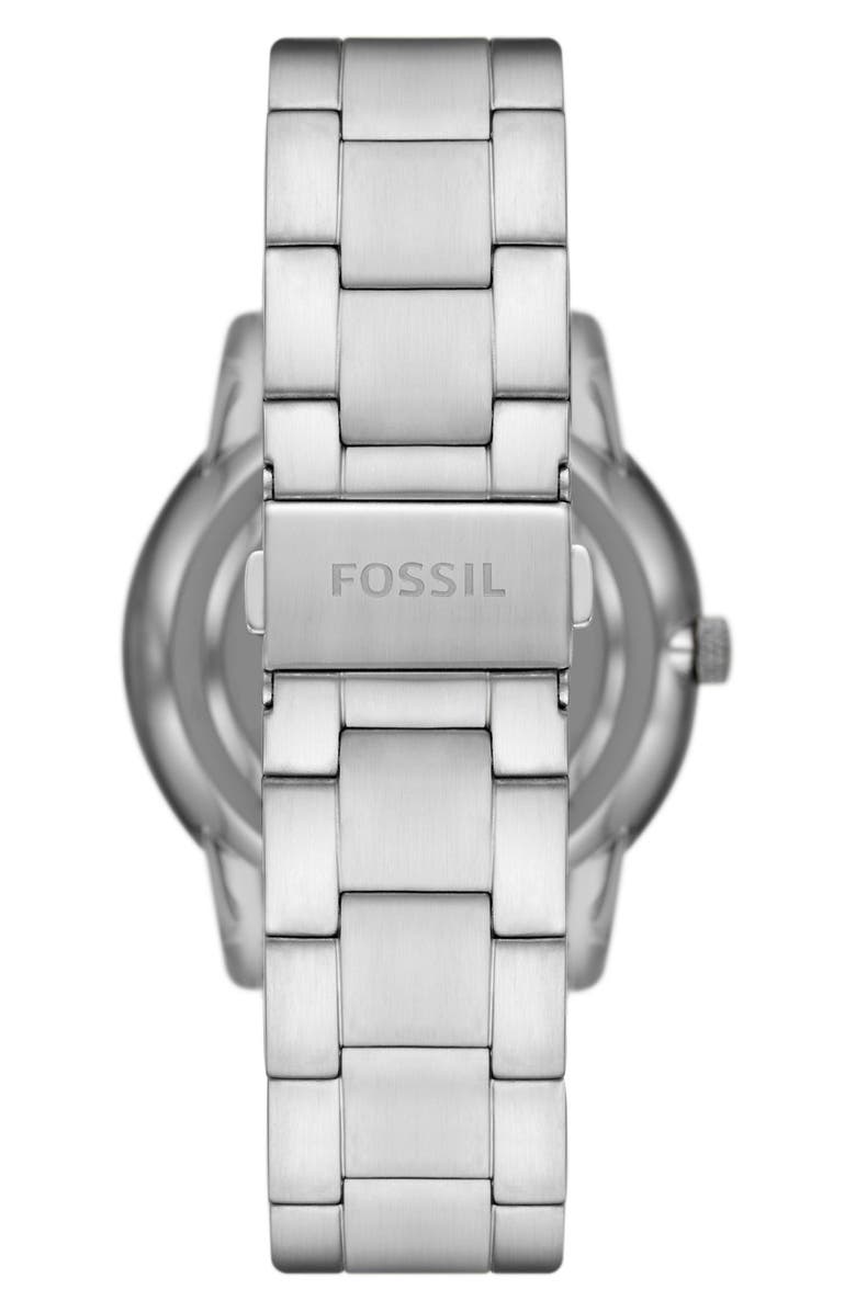 Fossil Neutra Minimalist Moonphase Bracelet Watch, 42mm, Alternate, color,