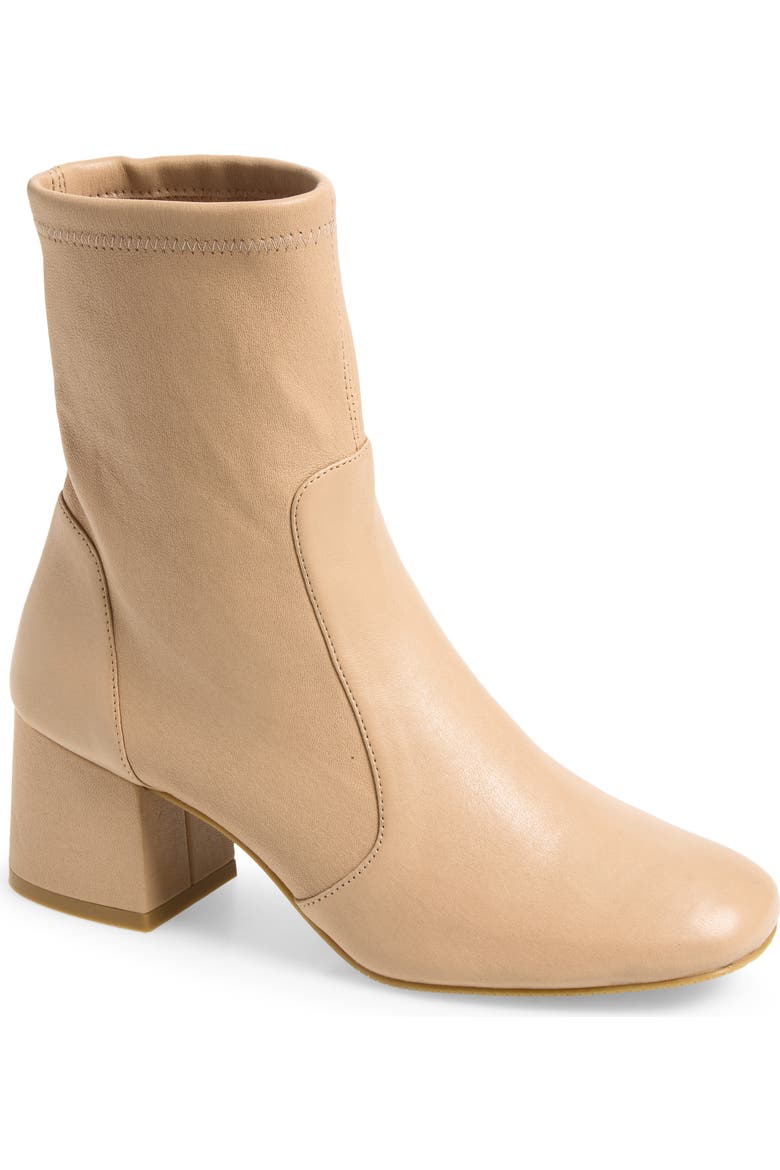Stuart Weitzman Sleek 60 Sock Bootie