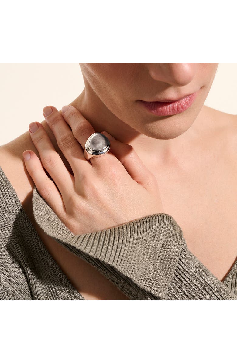 John Hardy Pebble Ring, Sterling Silver, Alternate, color, Silver