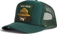 Friday Feelin’ Stay Wild Trucker Hat