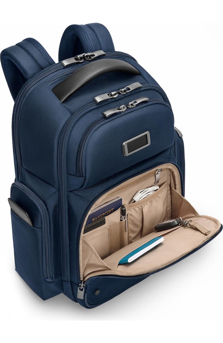 Briggs & Riley Medium Work Cargo Backpack, Alternate, color, Navy