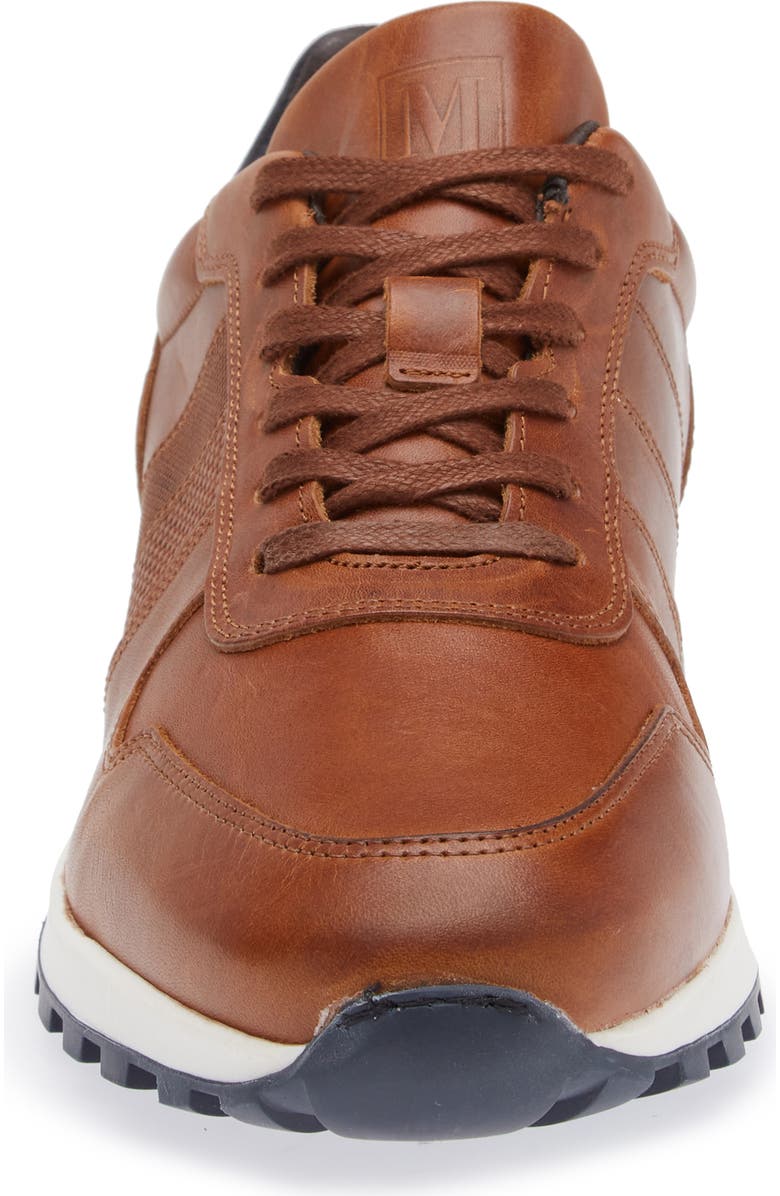 Bruno Magli Sesto Sneaker, Alternate, color, Cognac