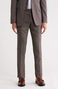 Original Penguin Slim Fit Flat Front Dress Pants