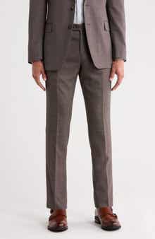 Original Penguin Slim Fit Flat Front Dress Pants