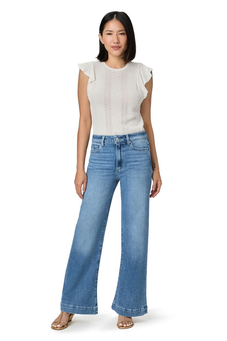 Leenah High Waist Wide Leg Jeans, Alternate, color, VINO VIBES