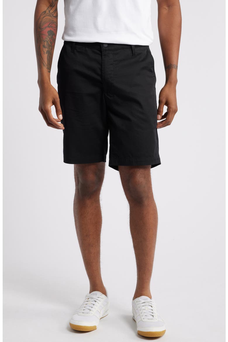 Wanderer Commuter Performance Shorts, Main, color, TRUE BLACK