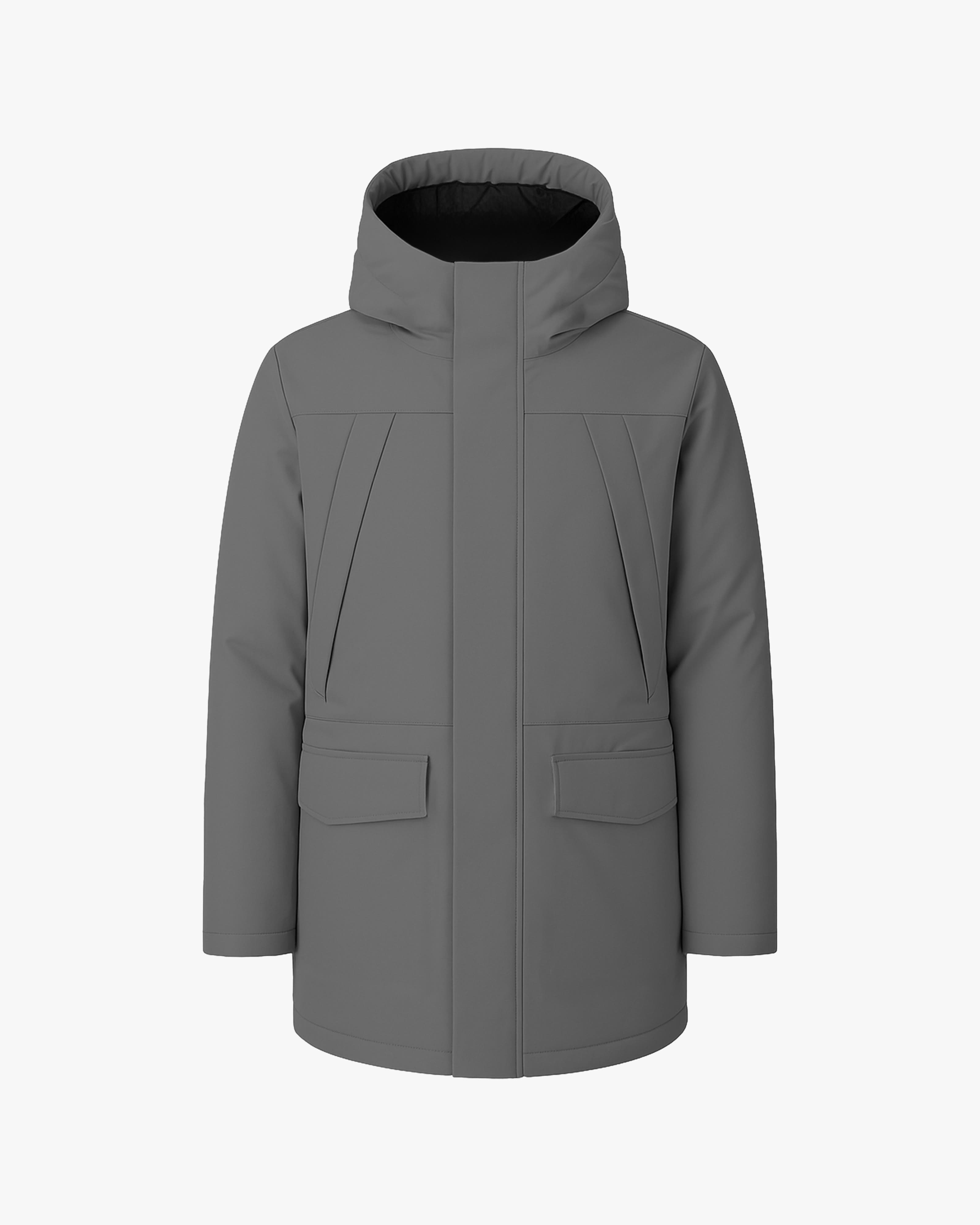 GRANT | Hooded Down Winter Jacket - image 3