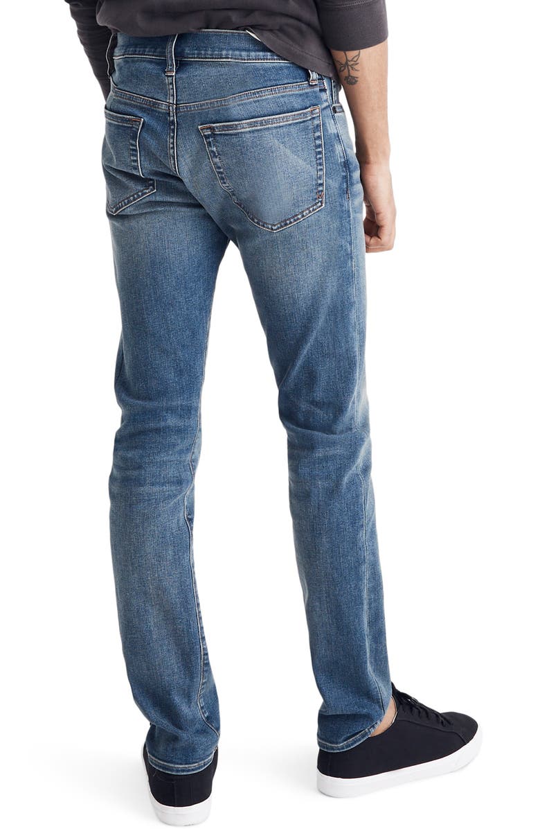 Madewell Slim Fit Jeans, Alternate, color, 