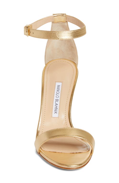 MANOLO BLAHNIK MANOLO BLAHNIK CHAOS ANKLE STRAP SANDAL