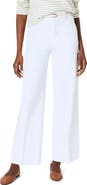 SPANX® SPANXsupersmooth™ Crop Wide Leg Stretch Twill Pants