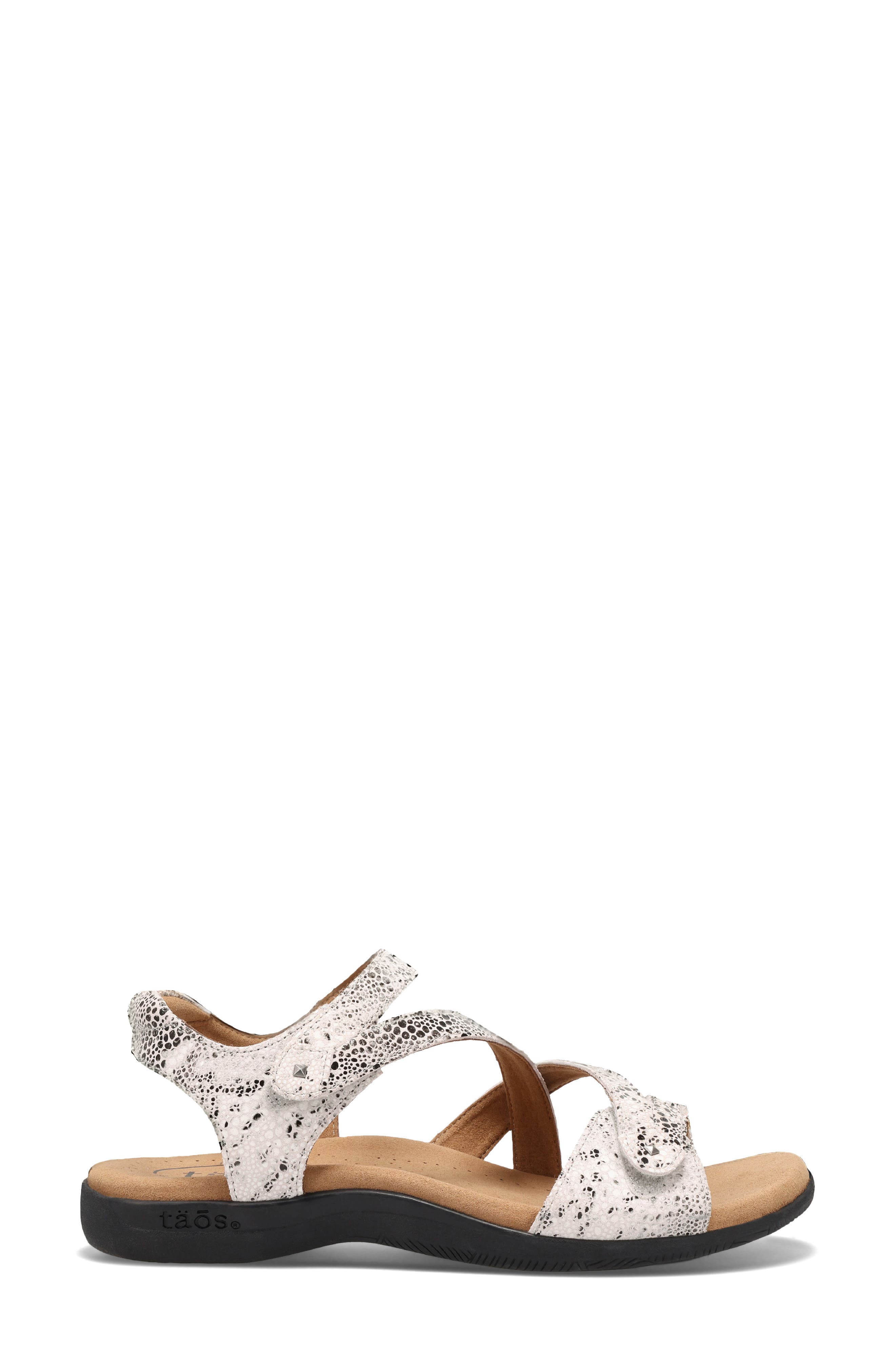Big Time Ankle Strap Sandal, Alternate, color, GREY SNAKE