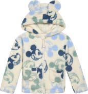 Disney Winnie the Pooh Faux Shearling Fleece Zip-Up Hoodie