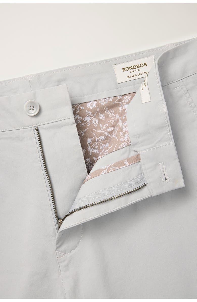 Bonobos Flat Front Stretch Cotton Chinos, Alternate, color, High Rise 15-4101 Tcx