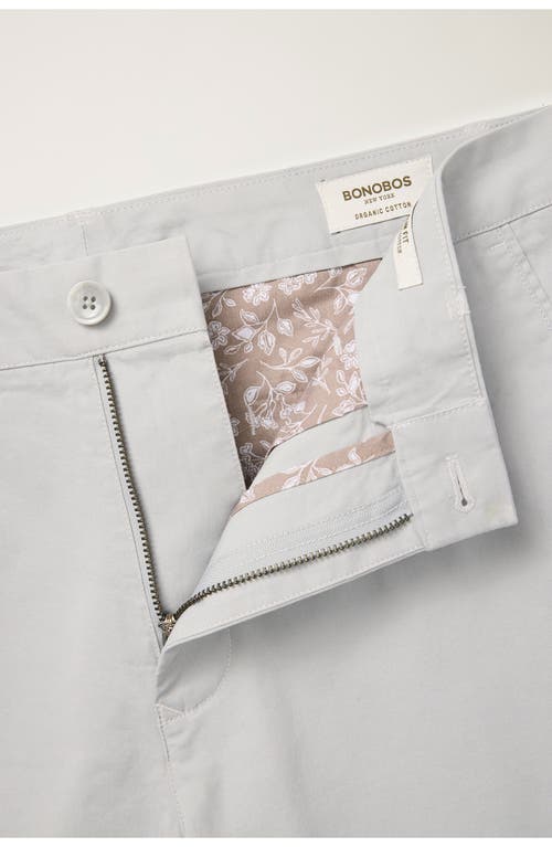 Bonobos Flat Front Stretch Cotton Chinos In Neutral
