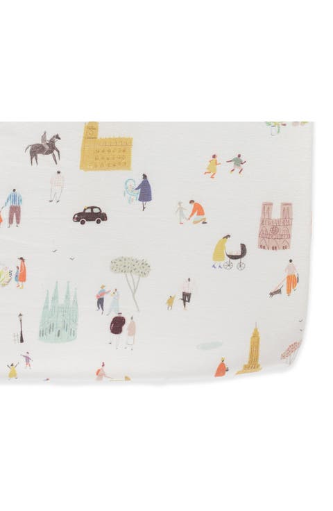 Organic Cotton Crib Sheet