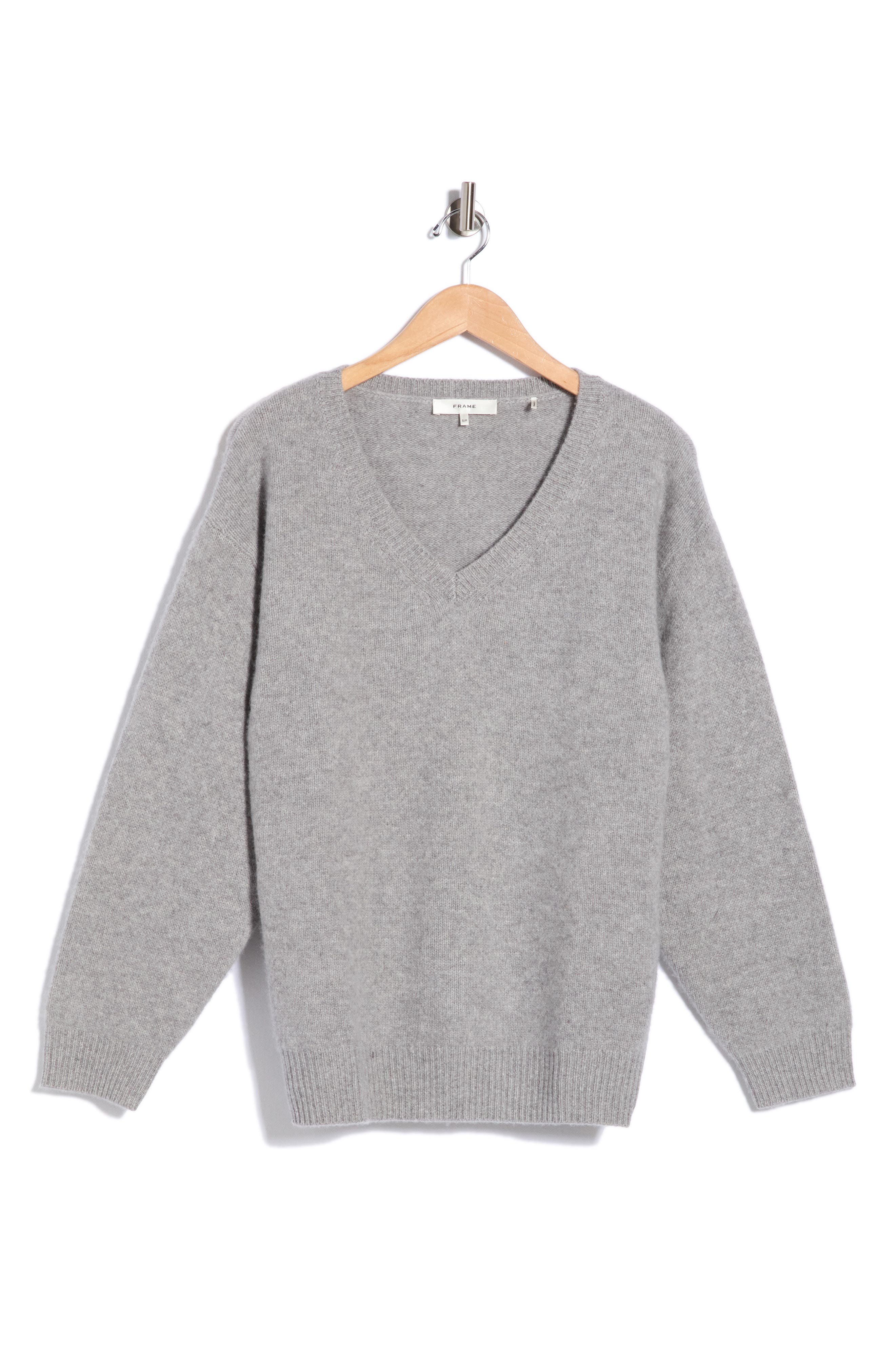 The Brushed Cashmere Sweater
