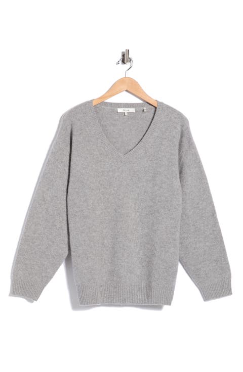 The Brushed Cashmere Sweater
