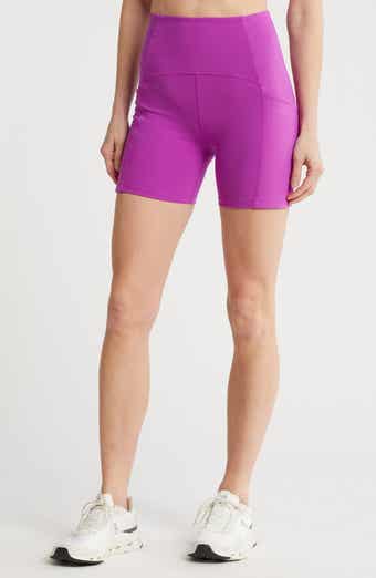 Beyond Yoga POWERBEYOND™ Strive Pocket Bike Shorts
