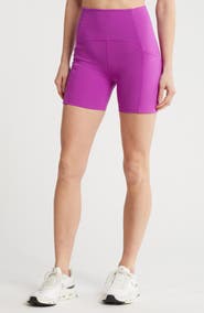 Beyond Yoga POWERBEYOND™ Strive Pocket Bike Shorts