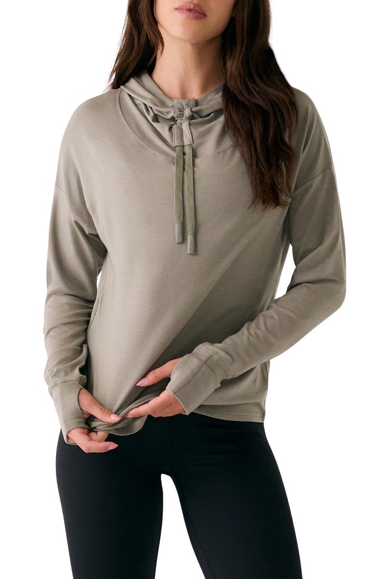 Dynamic Hoodie, Main, color, HAZEL