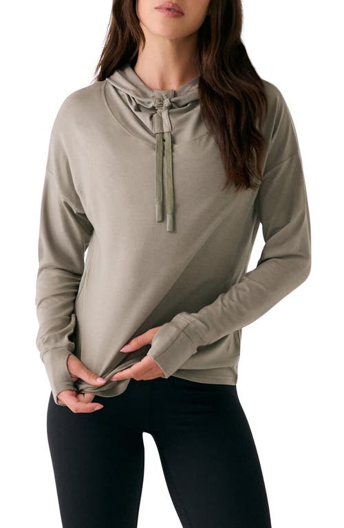 Lole Dynamic Hoodie In Gray