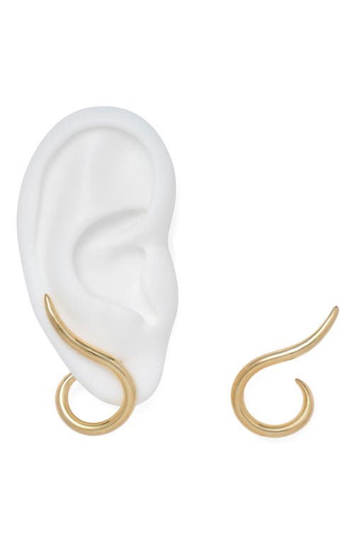 Lady Grey Spindle Earrings