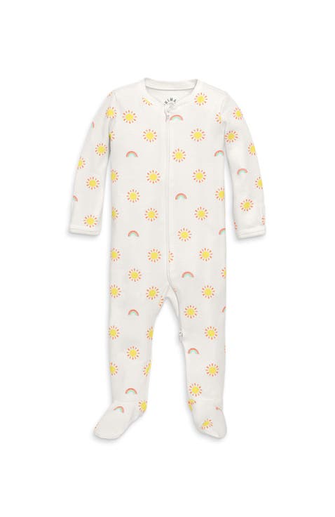Baby Organic Zip Footie