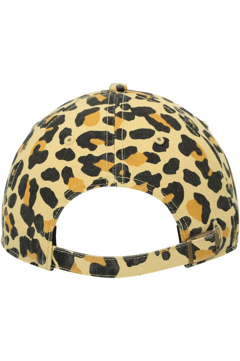 Women's '47 Gold Alabama Crimson Tide Bagheera Clean Up Adjustable Hat, Alternate, color, Gold