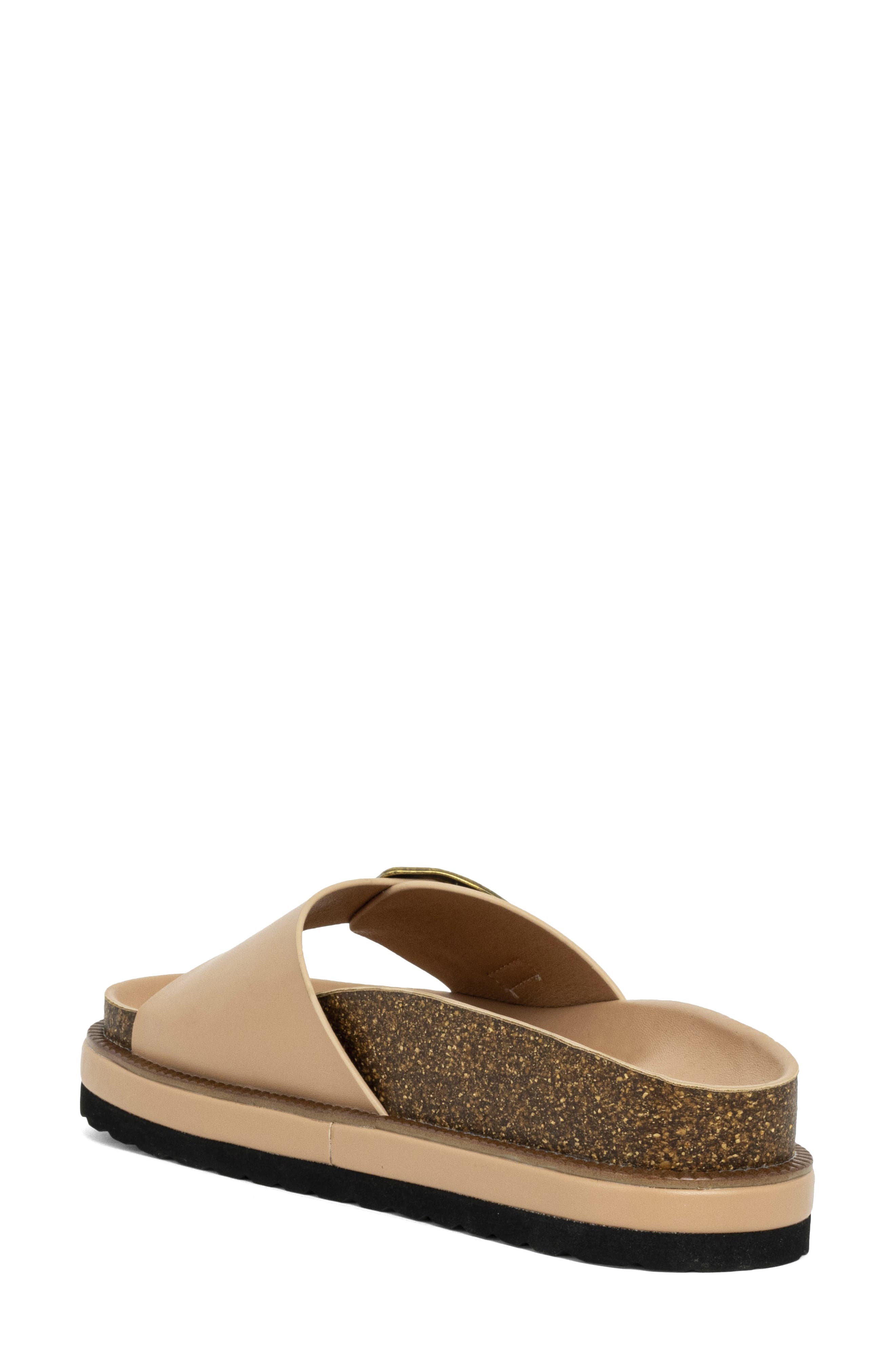 Joy Slide Sandal, Alternate, color, BEIGE