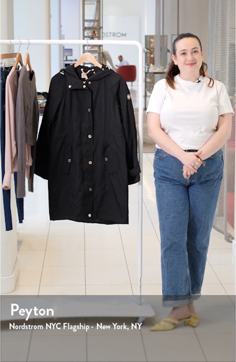 Water Resistant Hooded Coat, sales video thumbnail