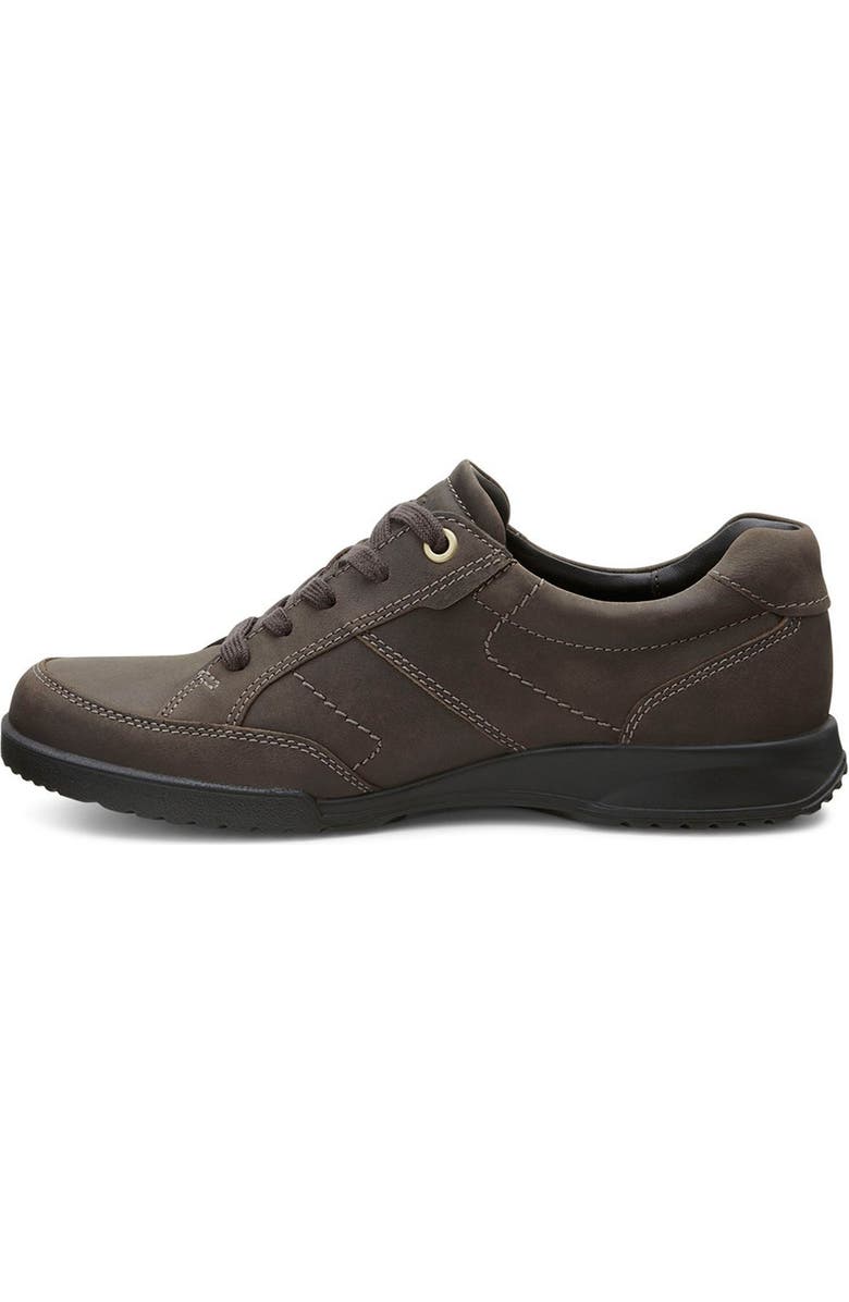 ECCO 'Transporter' Sneaker, Alternate, color, Birch/ Brown Leather