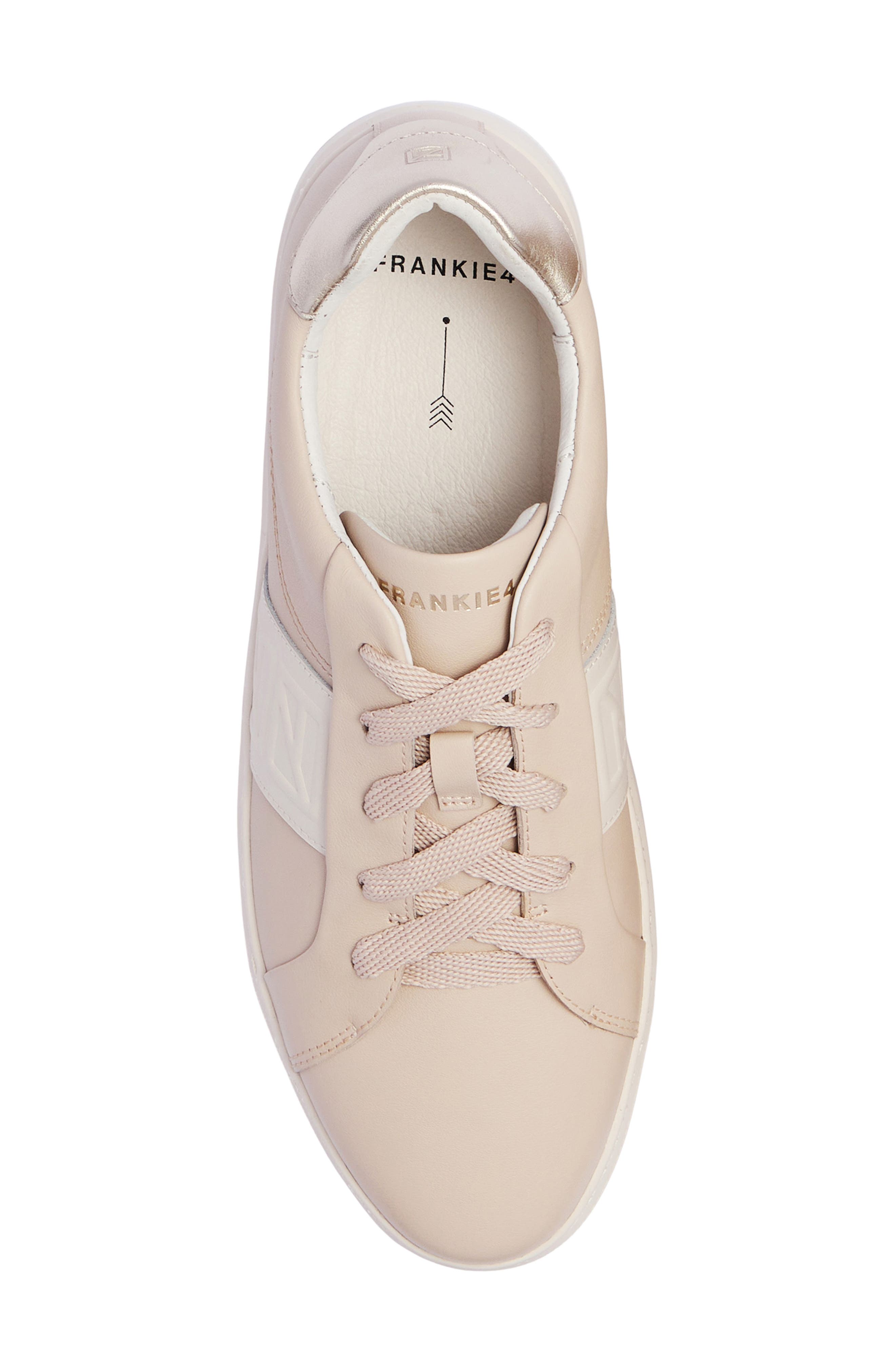 Riley II Platform Sneaker, Alternate, color, ECRU