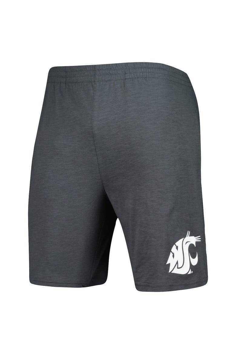 Men's Concepts Sport Charcoal/White Washington State Cougars Downfield T-Shirt & Shorts Set, Alternate, color, Charcoal