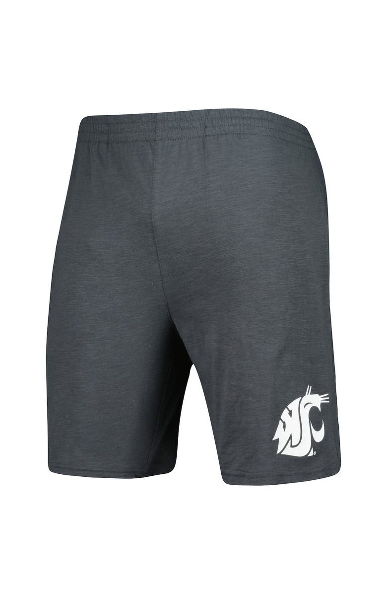 CONCEPTS SPORT Men's Concepts Sport Charcoal/White Washington State Cougars Downfield T-Shirt & Shorts Set, Alternate, color, Charcoal
