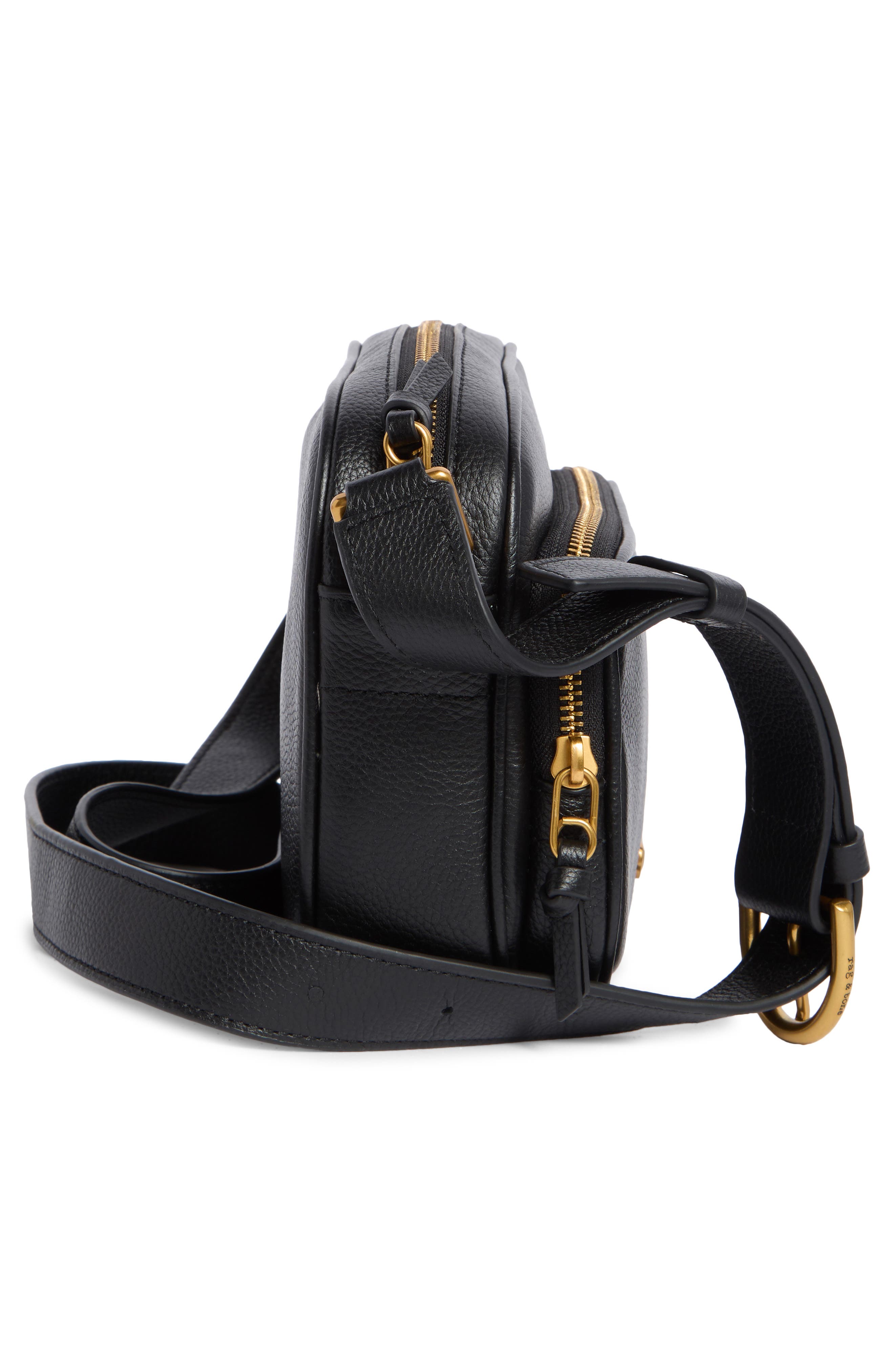 rag & bone Westside Crossbody Bag, Alternate, color, Black