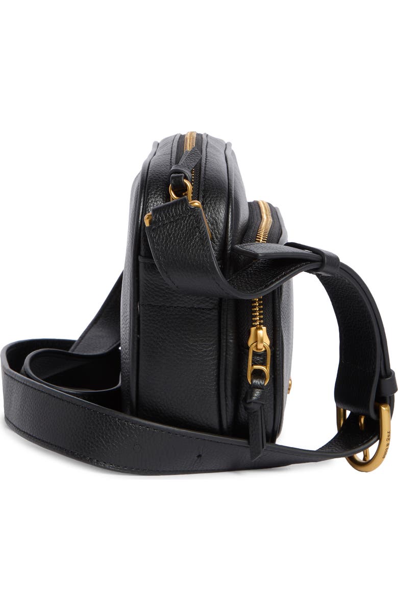rag & bone Westside Crossbody Bag, Alternate, color, Black