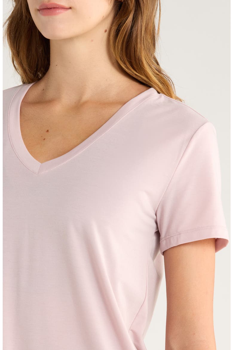 Breathe Active T-Shirt, Alternate, color, PURPLE LILAC