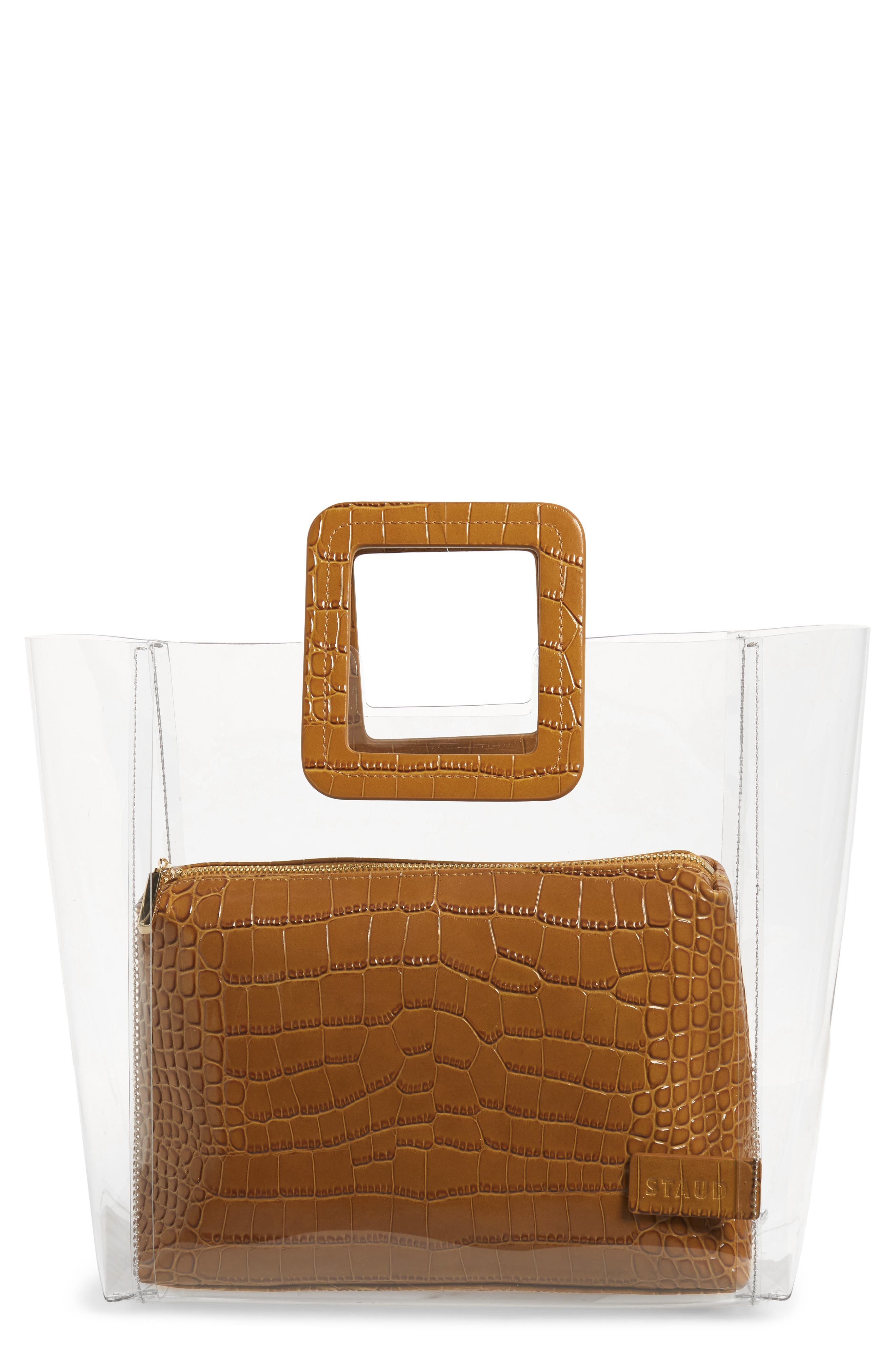 STAUD Shirley Transparent Tote